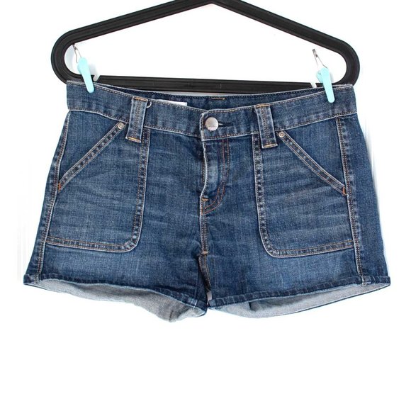 ✨FREE✨ Vintage low rise gap denim shorts - Picture 1 of 2